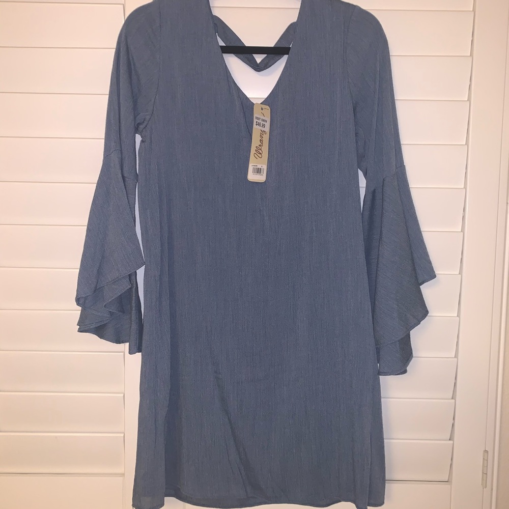 Beautiful light blue dress